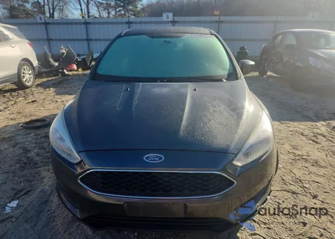 2018 Ford Focus Se from USA, damaged, VIN 1FADP3F20JL285358